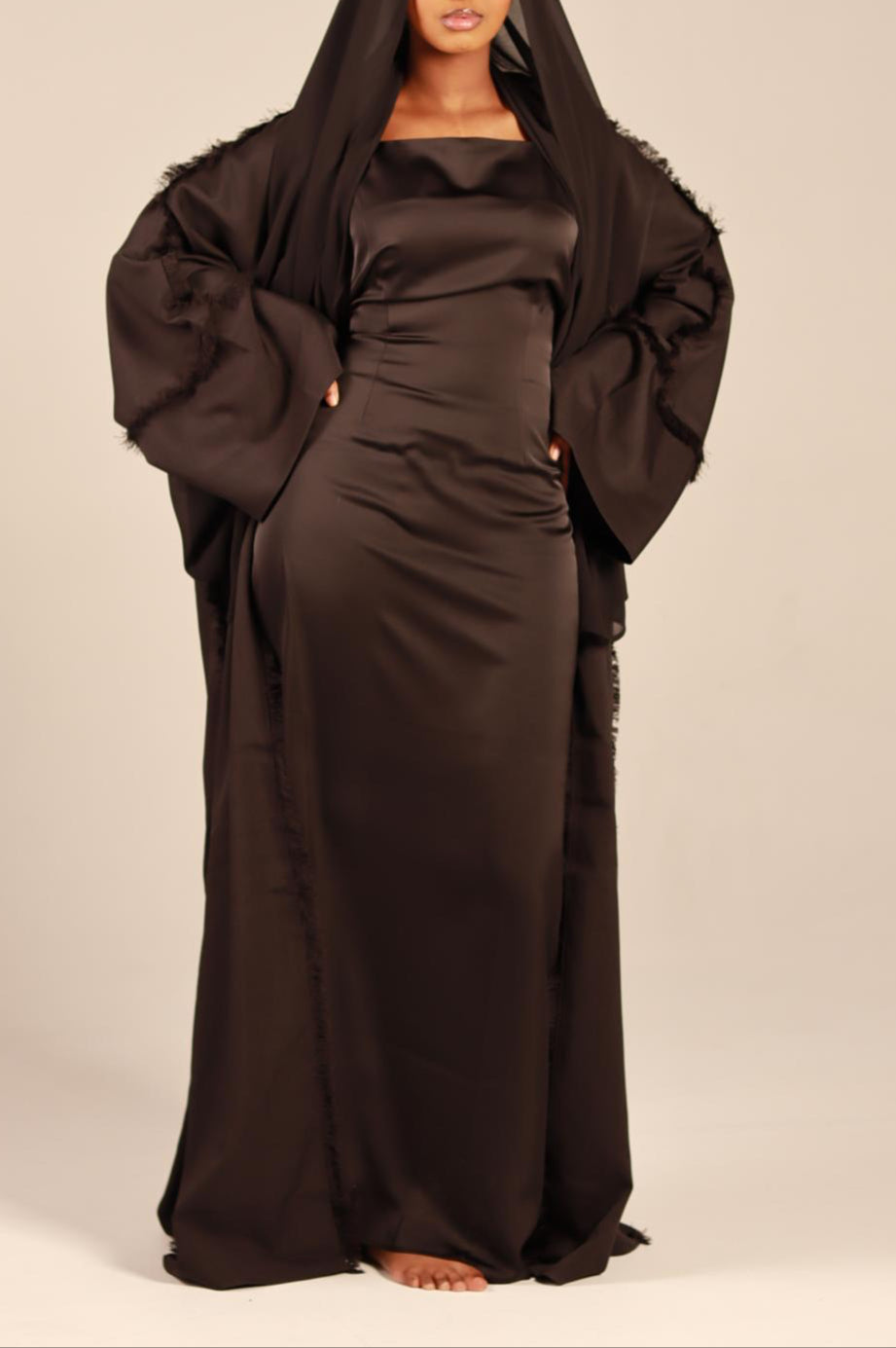 Layali 2 set Abaya