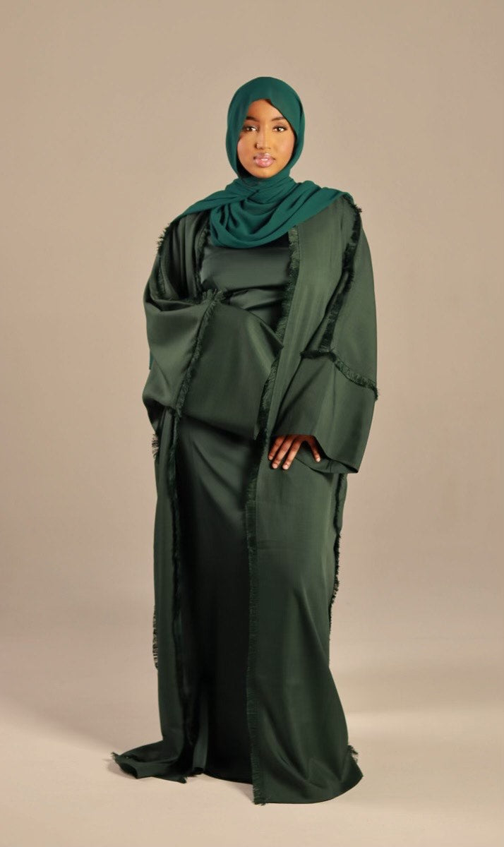 Layali 2 set Abaya