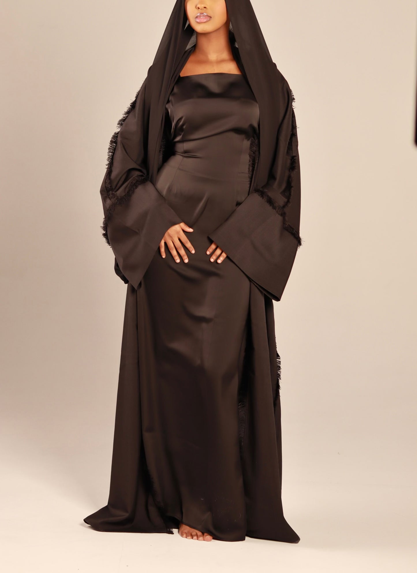 Layali 2 set Abaya