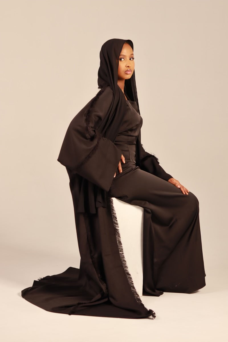 Layali 2 set Abaya